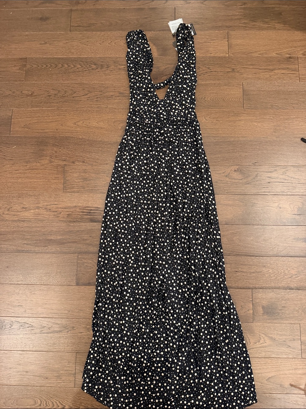 America & Beyond Gladiator Woven Maxi Woven Dress NWT - C11-735